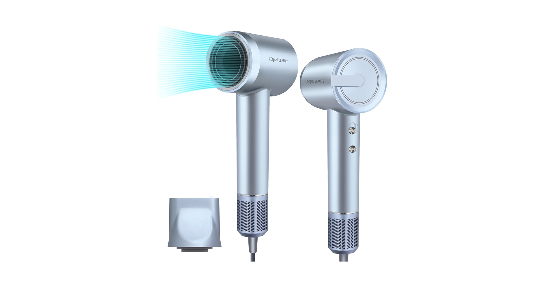 ✨️新品未使用品✨️SATINIQUE Balanceion Hair Dryer Amazon.com : Hair Dryer, 160000 RPM Portable Professional